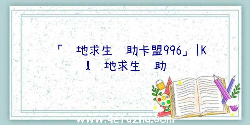 「绝地求生辅助卡盟996」|Kl绝地求生辅助